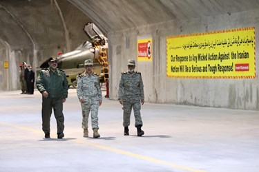 Iran Unveils First Underground Air Force Base, Eagle 44