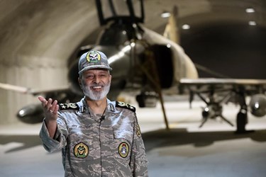 Iran Unveils First Underground Air Force Base, Eagle 44