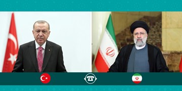 رئیسی در گفت‌وگو با اردوغان: امیدوارم در دوره جدید  روابط دو کشور بیش از پیش گسترش یابد