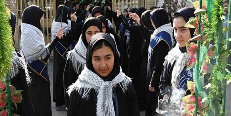اعزام دانش‌آموزان دختر کرمانشاهی به اردوی راهیان نور از فردا