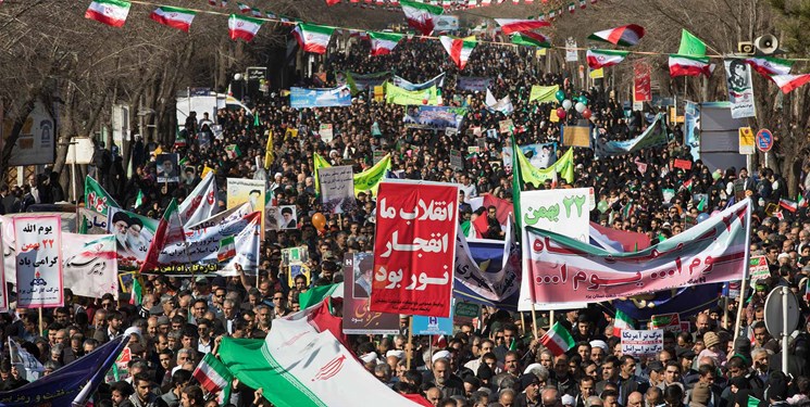 اعلام زمان و مسیر راهپیمایی یوم الله 22 بهمن در یزد