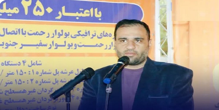 کلنگ تقاطع سفیر - رحمت  در شیراز  زده شد/ تعیین تکلیف  پروژه‌های بر زمین مانده اولویت مهم شورا است