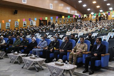 صبجگاه مشترک نیروهای مسلح در نوشهر 