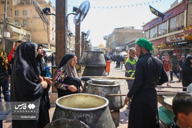 ثبت جهانی«خدمات و پذیرایی»موکب های اربعین توسط یونسکو