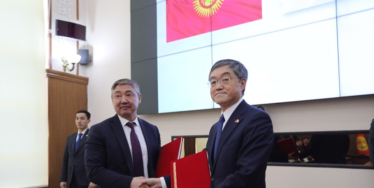 کمک 7.6 میلیون دلاری  ژاپن به بخش پزشکی قرقیزستان
