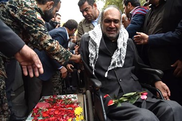 تشییع  پیکر شهید 