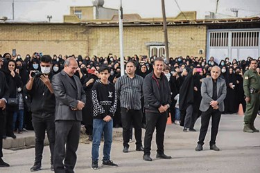 تشییع  پیکر شهید 