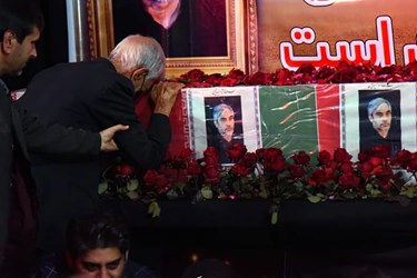 تشییع  پیکر شهید 