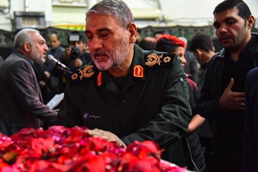 تشییع  پیکر شهید 