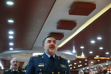 امیر خلبان حمید واحدی فرمانده نیروی هوایی ارتش