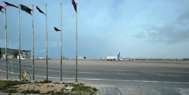 تعطیلی فرودگاه بین المللی معیتقیه لیبی در پی درگیری‌های مسلحانه