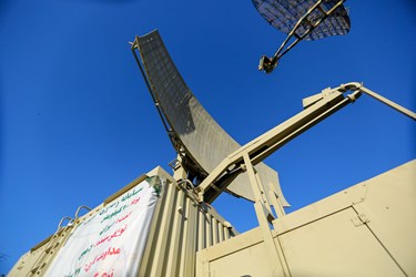 نمایشگاه دستاوردهای هوافضای سپاه در اصفهان