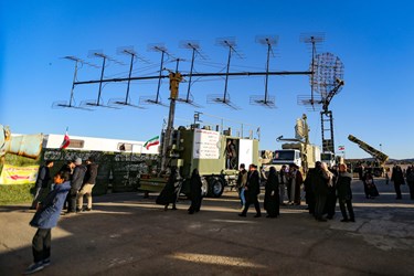 نمایشگاه دستاوردهای هوافضای سپاه در اصفهان
