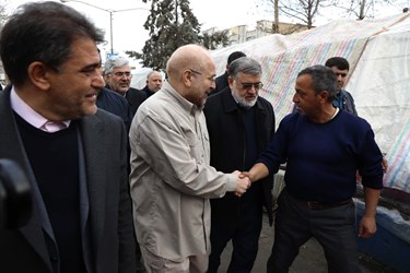 سفر «رئیس مجلس شورای اسلامی» به خوی