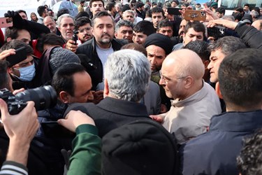 سفر «رئیس مجلس شورای اسلامی» به خوی
