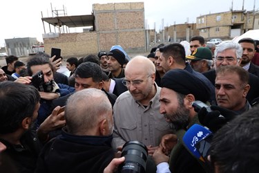 سفر «رئیس مجلس شورای اسلامی» به خوی
