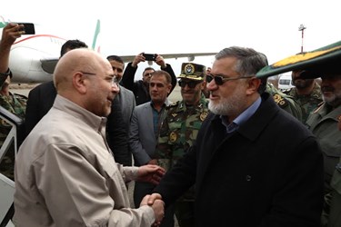 سفر «رئیس مجلس شورای اسلامی» به خوی