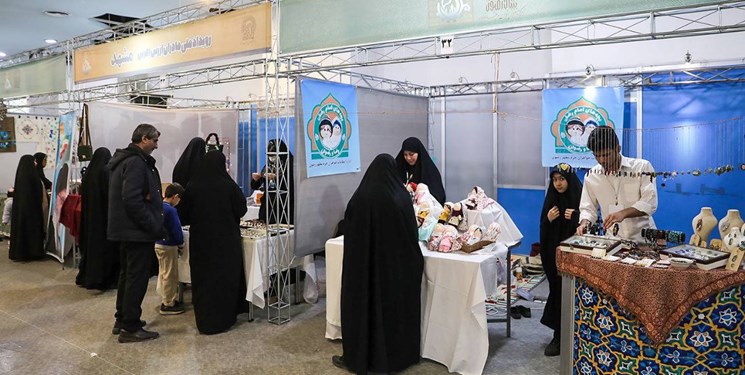 بانوان این نمایشگاه از دل خانه صادرکننده شدند!/ کارآفرینی به سبک زنان ایرانی