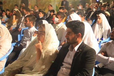 ازدواج آسان 16 زوج جوان در شب 22 بهمن در بندرعباس 