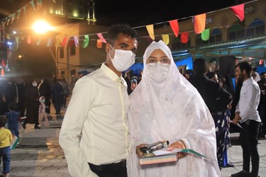 ازدواج آسان 16 زوج جوان در شب 22 بهمن در بندرعباس 