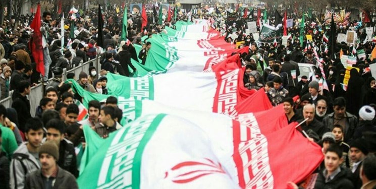 راهپیمایی 22 بهمن تا ساعاتی دیگر در تهران و سراسر کشور برگزار می‌شود