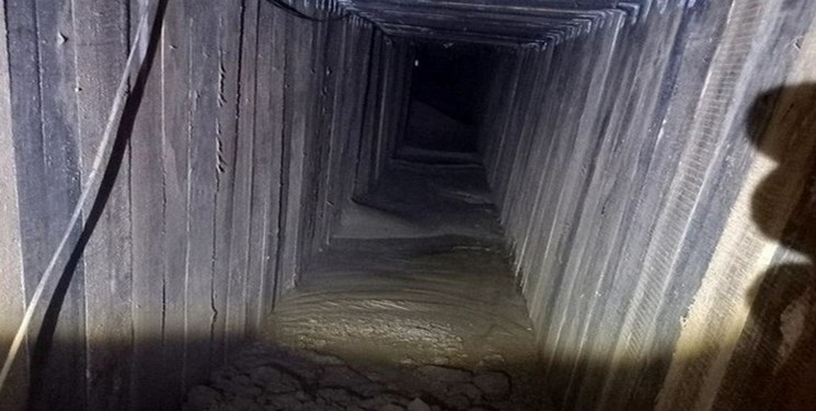 کشف تونل 200 متری زیرزمینی جدید در مرز قرقیزستان و ازبکستان