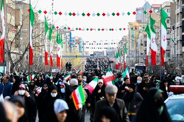  راهپیمایی ۲۲ بهمن 