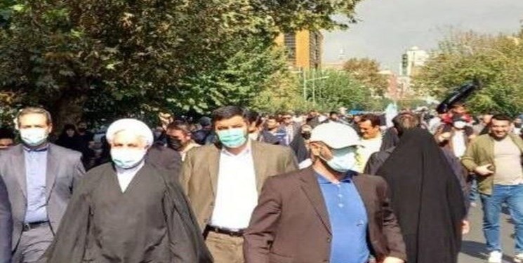 حضور رئیس قوه قضاییه در راهپیمایی/  ۲۲ بهمن در زمره روزهای ماندگار محسوب می‌شود