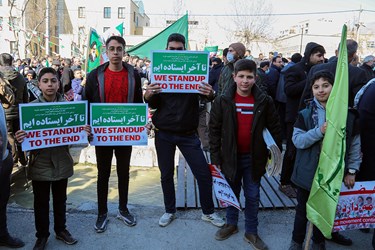 حضور«دهه نودی و هشتادی‌ها» در راهپیمایی 22 بهمن