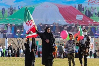 حضور«دهه نودی و هشتادی‌ها» در راهپیمایی 22 بهمن