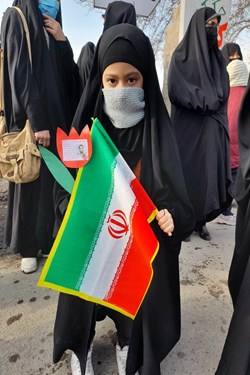 عکاسان فارس نوجوان در راهپیمایی 22 بهمن (2)
