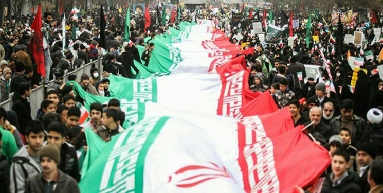 برگزاری راهپیمایی یوم الله ۲۲بهمن در ۹۵نقطه استان آذربایجان شرقی