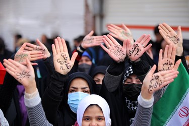 حضور«دهه نودی و هشتادی‌ها» در راهپیمایی 22 بهمن