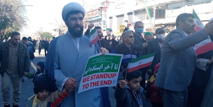 ملت ایران در میدان نبرد معادلات دشمن را به هم ریخت/ هیچ چیزی نمی‌تواند اعتماد و اتحاد بین مردم و انقلاب را خدشه‌دار کند