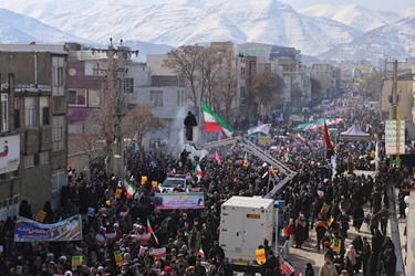 راهپیمایی باشکوه اراکی‌ها