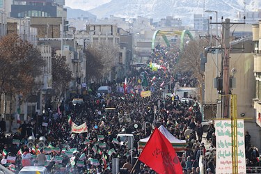 راهپیمایی باشکوه اراکی‌ها