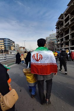 عکاسان فارس نوجوان در راهپیمایی 22 بهمن(3)