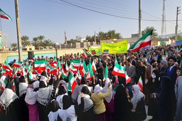 جشن 44 سالگی انقلاب در دیر