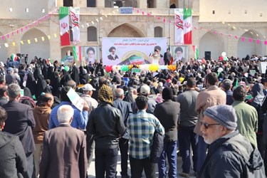 جشن 44 سالگی انقلاب در برازجان