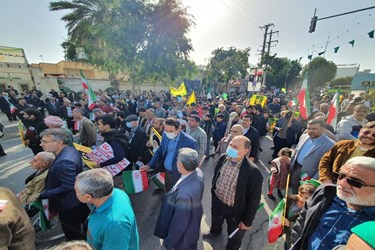 جشن 44 سالگی انقلاب در بوشهر