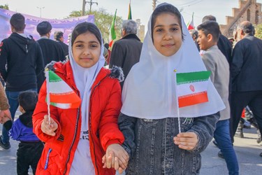 راهپیمایی ۲۲ بهمن در آبادان
