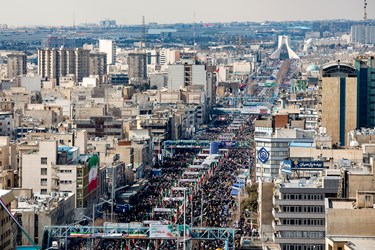  راهپیمایی ۲۲ بهمن 