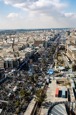  راهپیمایی ۲۲ بهمن 