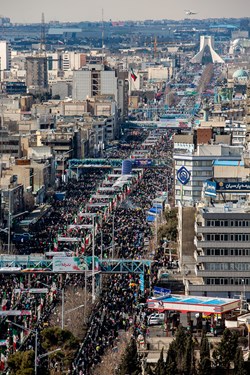  راهپیمایی ۲۲ بهمن 