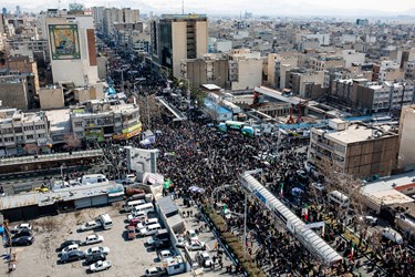  راهپیمایی ۲۲ بهمن 