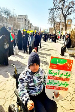 عکاسان فارس نوجوان در راهپیمایی 22 بهمن(3)