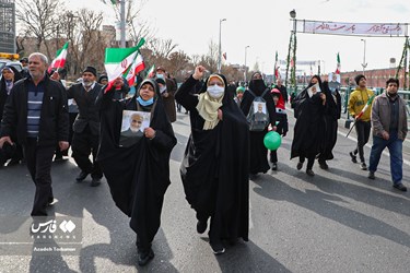 آئین بزرگداشت 22 بهمن در سراسر کشور