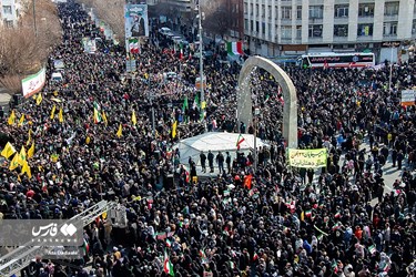 آئین بزرگداشت 22 بهمن در سراسر کشور