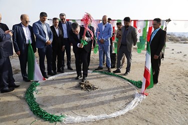 سفر وزیر جهاد کشاورزی به «میناب»
