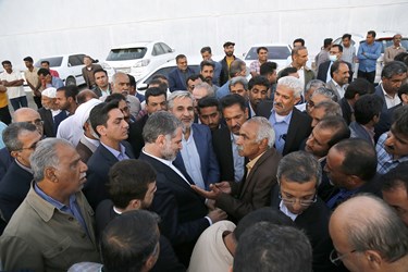 سفر وزیر جهاد کشاورزی به «میناب»